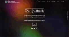 Desktop Screenshot of danjoannis.com